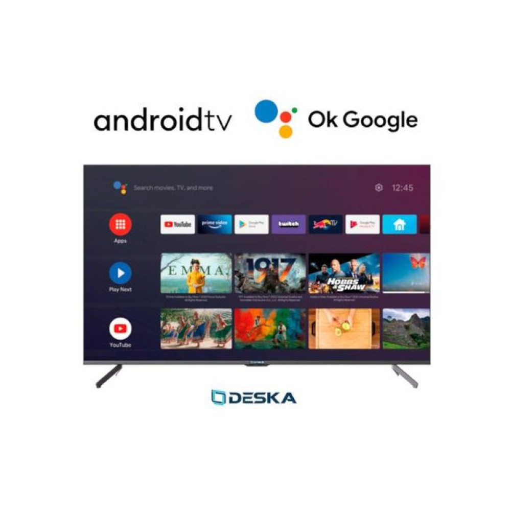 Deska Smart TV 32 Pouces - Full HD - Noir - 32DF85-E