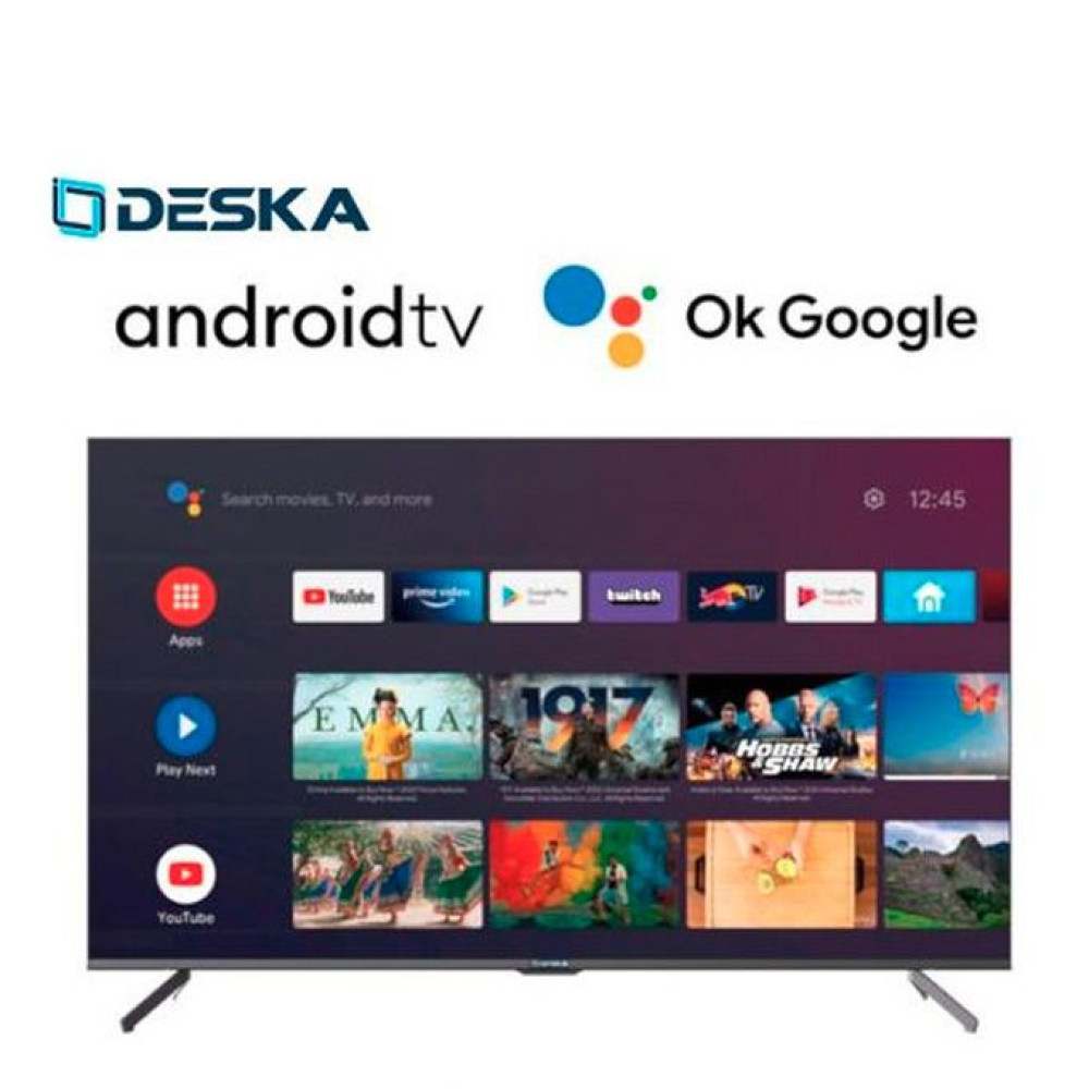 Deska Smart TV 32 Pouces - Full HD - Noir - 32DF85-E