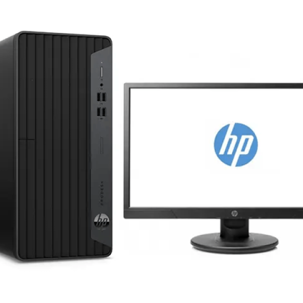 HP ProDesk 400 G7 i7 Ordinateur Microtour Ecran 22″
